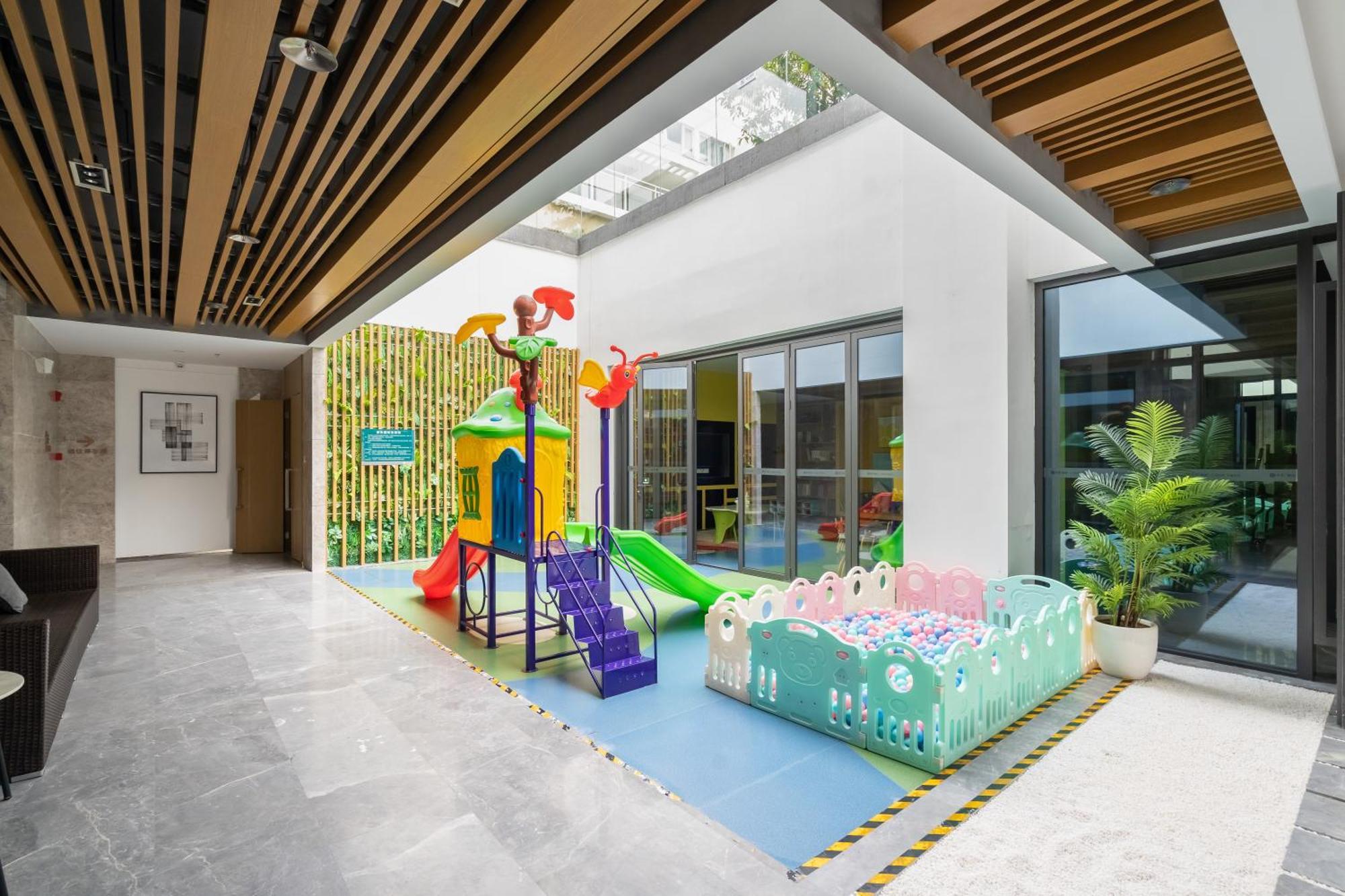 Iccssi Villa Haitang Bay Sanya Extérieur photo
