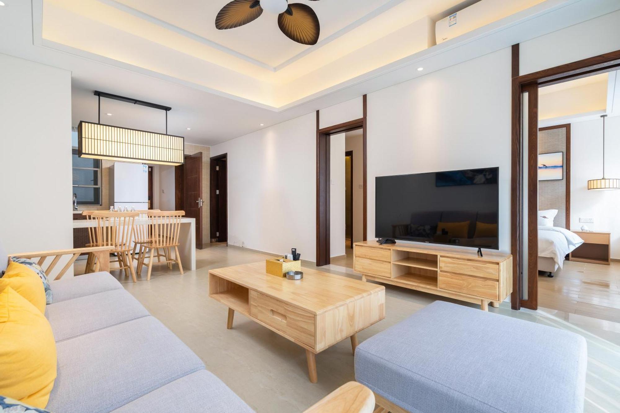 Iccssi Villa Haitang Bay Sanya Extérieur photo