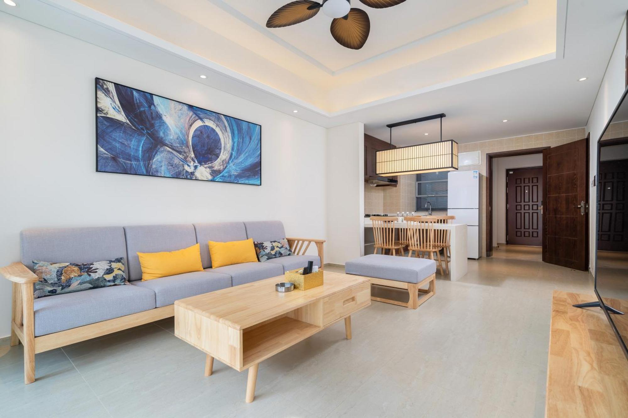 Iccssi Villa Haitang Bay Sanya Extérieur photo