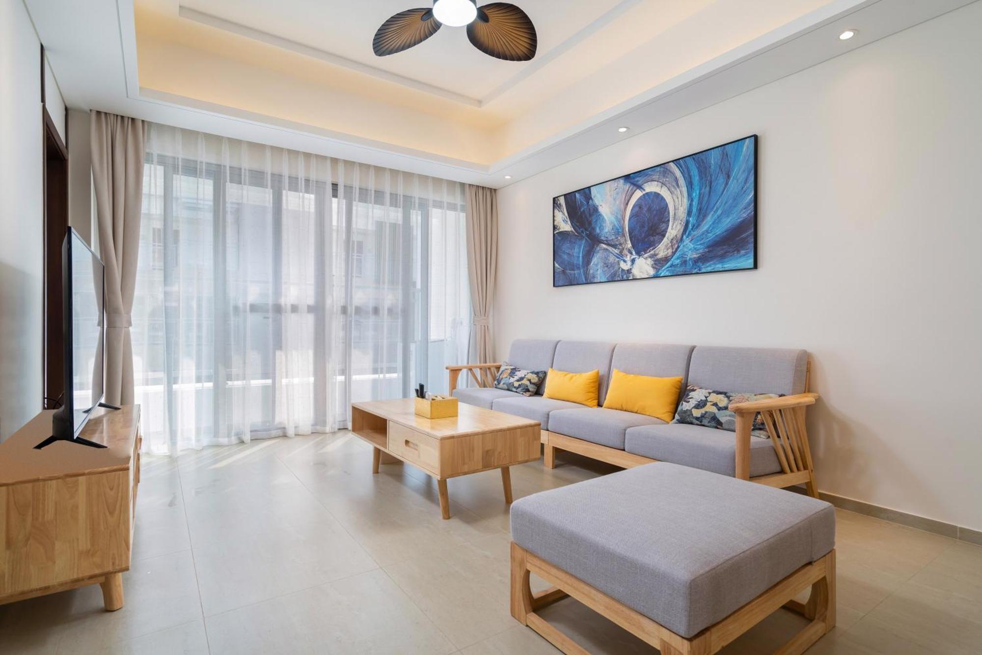 Iccssi Villa Haitang Bay Sanya Extérieur photo