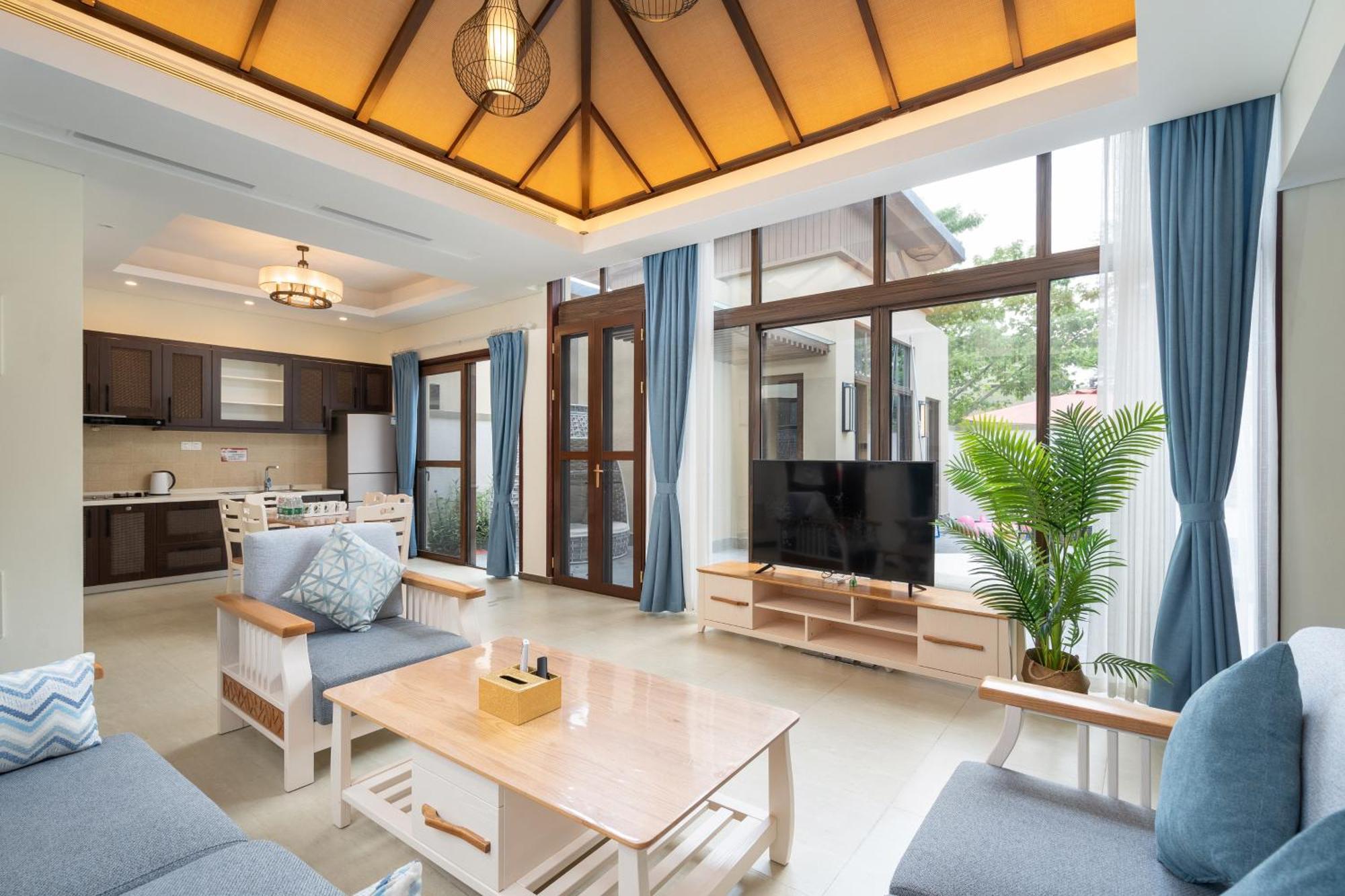 Iccssi Villa Haitang Bay Sanya Extérieur photo