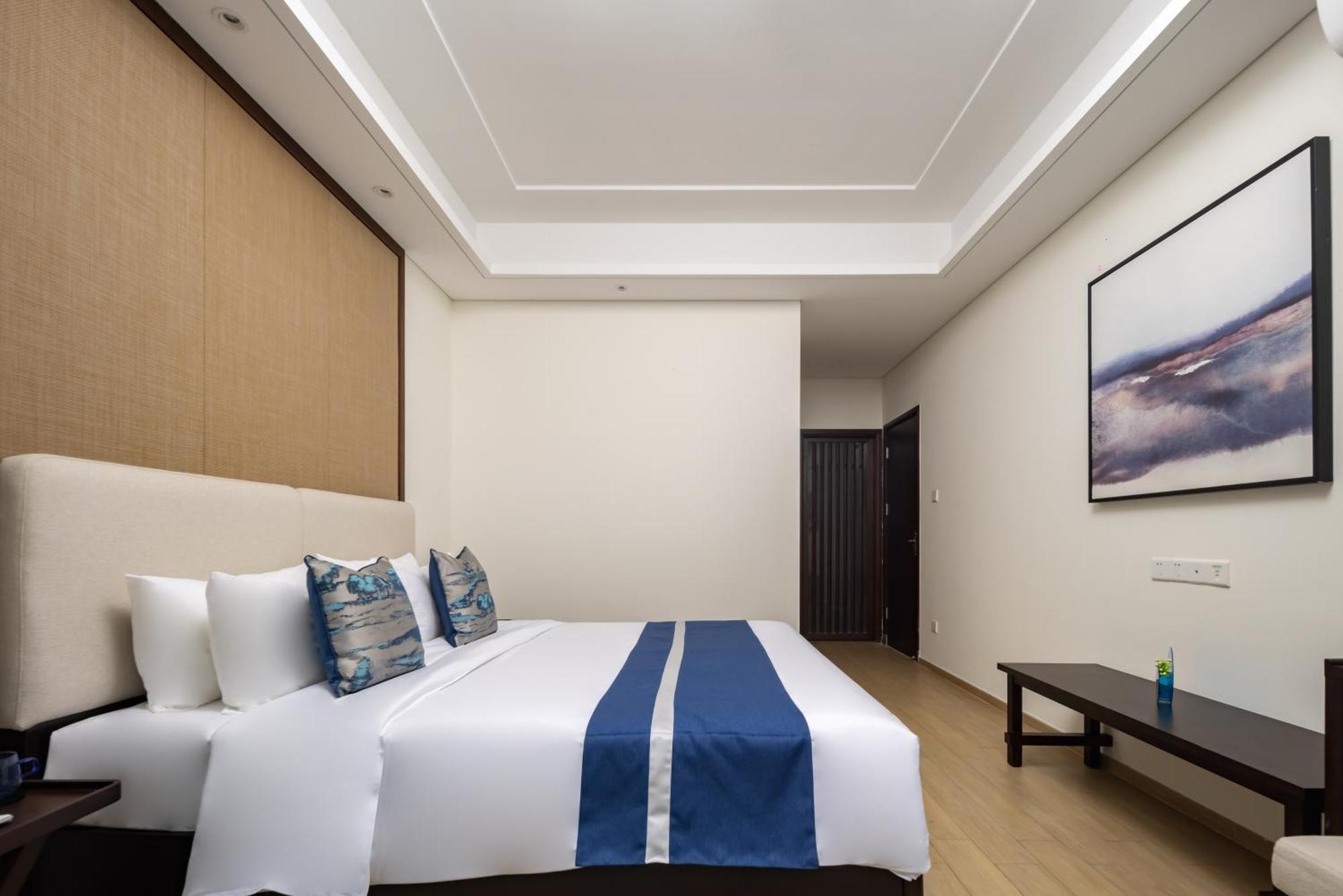 Iccssi Villa Haitang Bay Sanya Extérieur photo