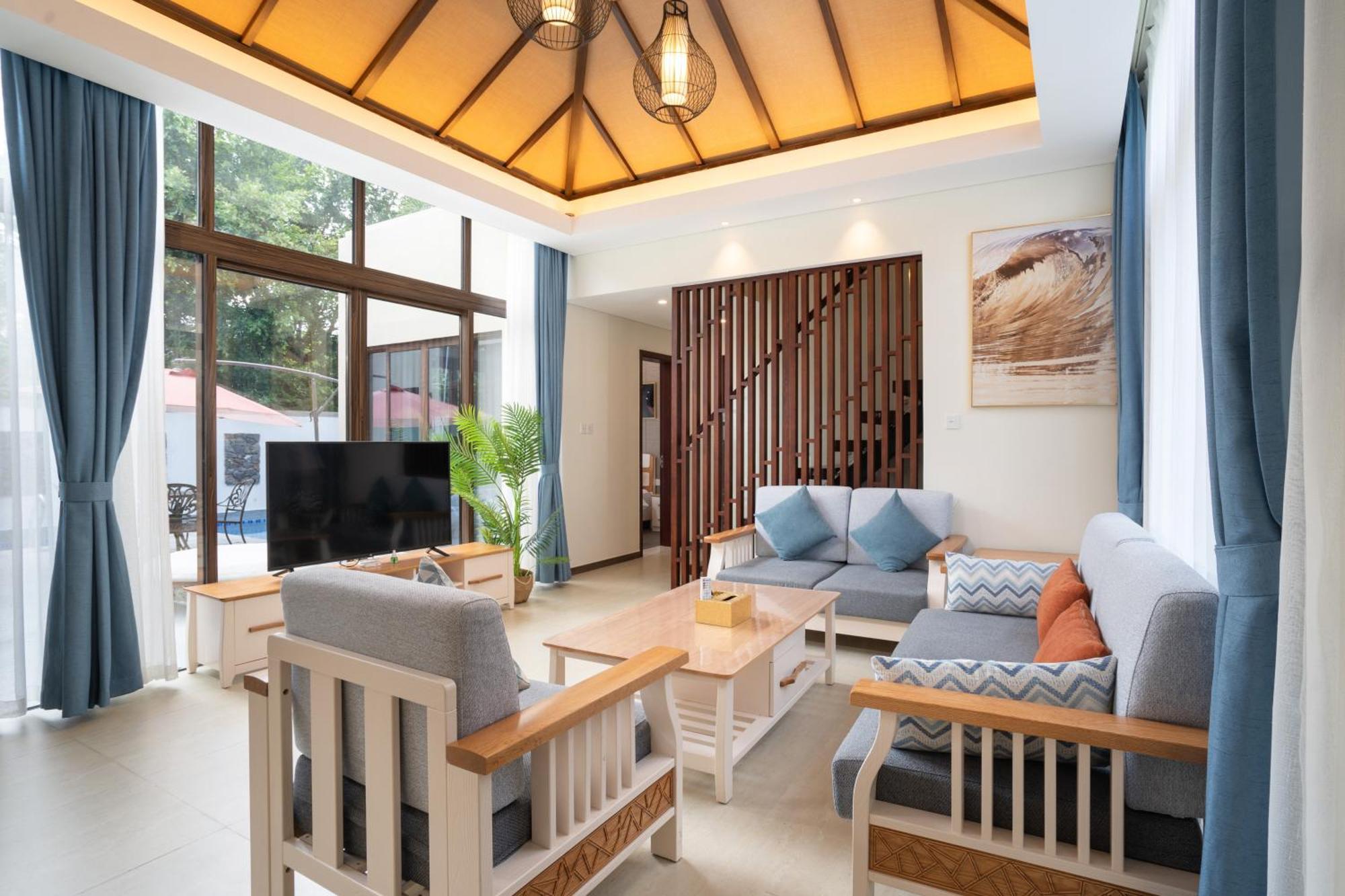 Iccssi Villa Haitang Bay Sanya Extérieur photo