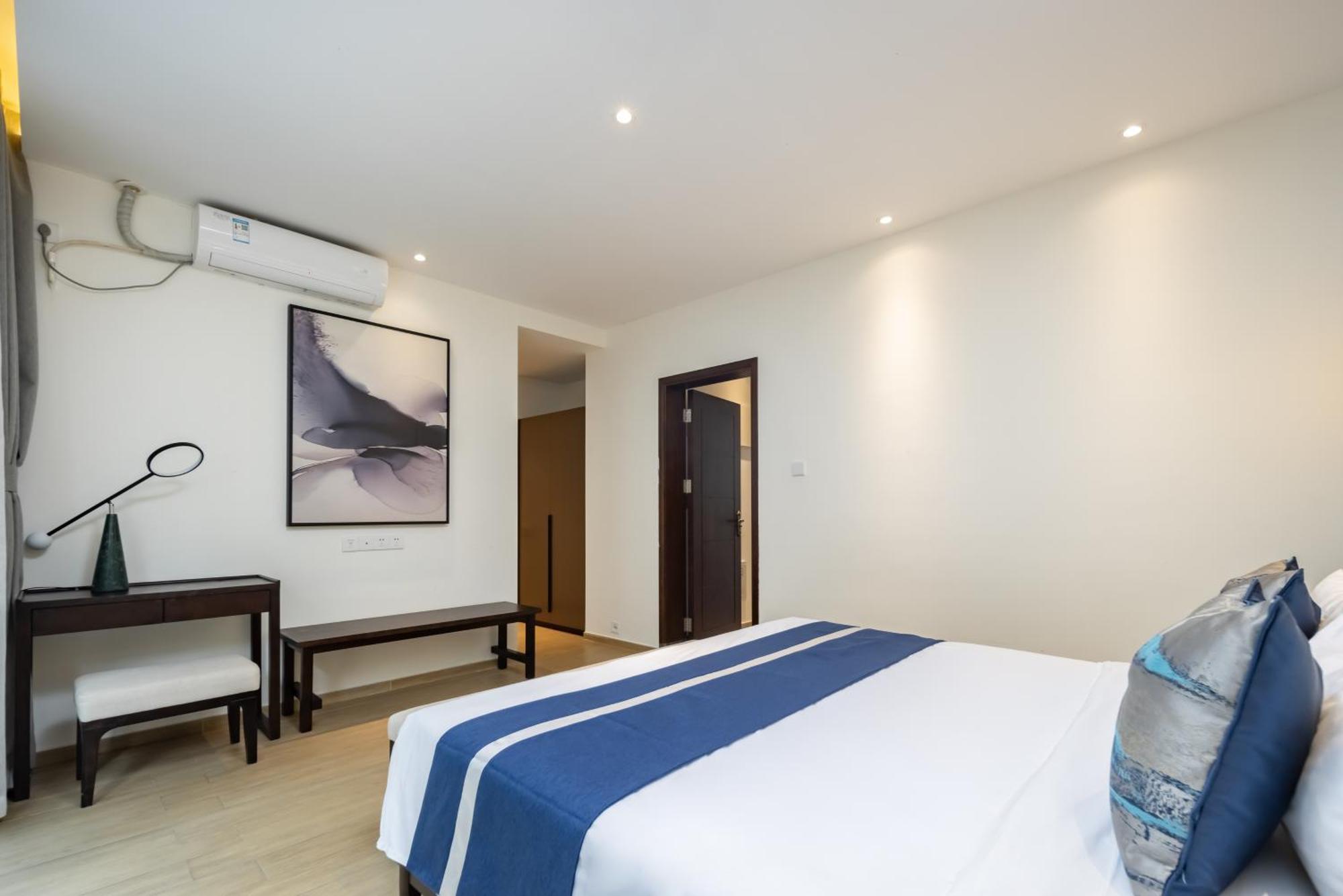 Iccssi Villa Haitang Bay Sanya Extérieur photo