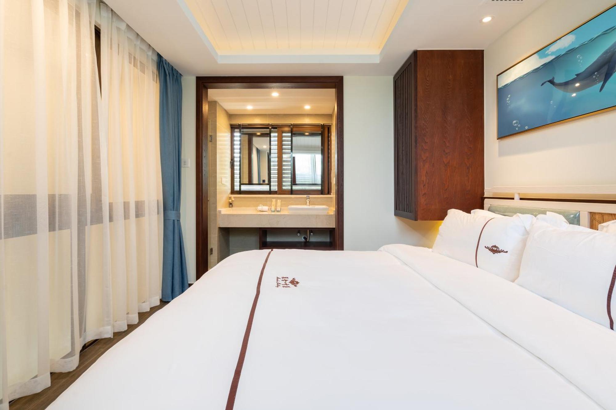 Iccssi Villa Haitang Bay Sanya Extérieur photo