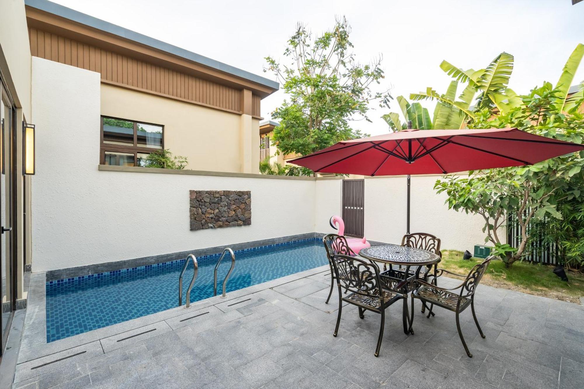 Iccssi Villa Haitang Bay Sanya Extérieur photo