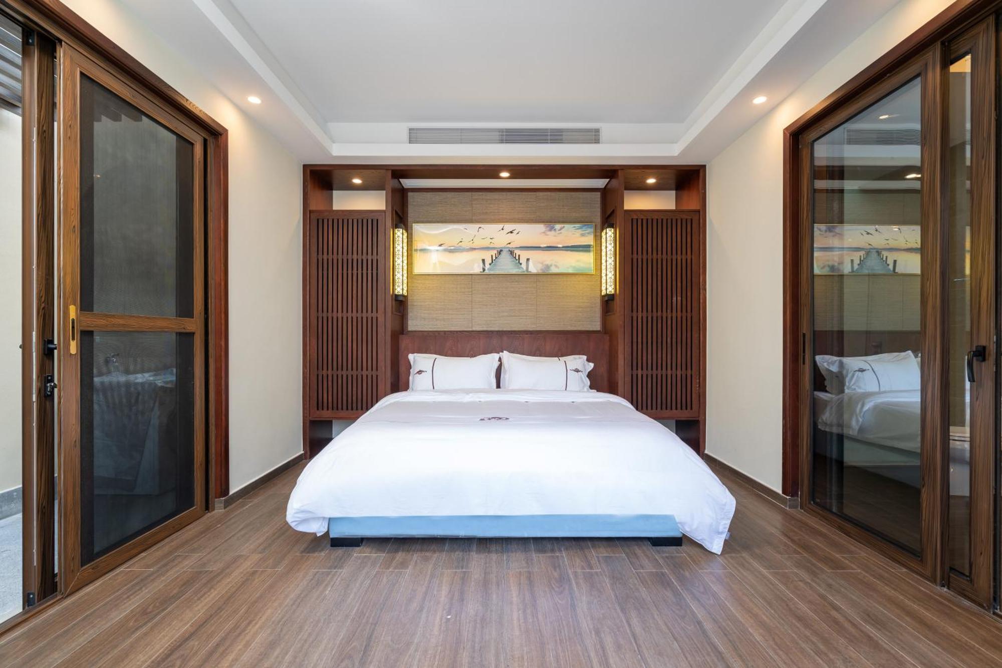 Iccssi Villa Haitang Bay Sanya Extérieur photo