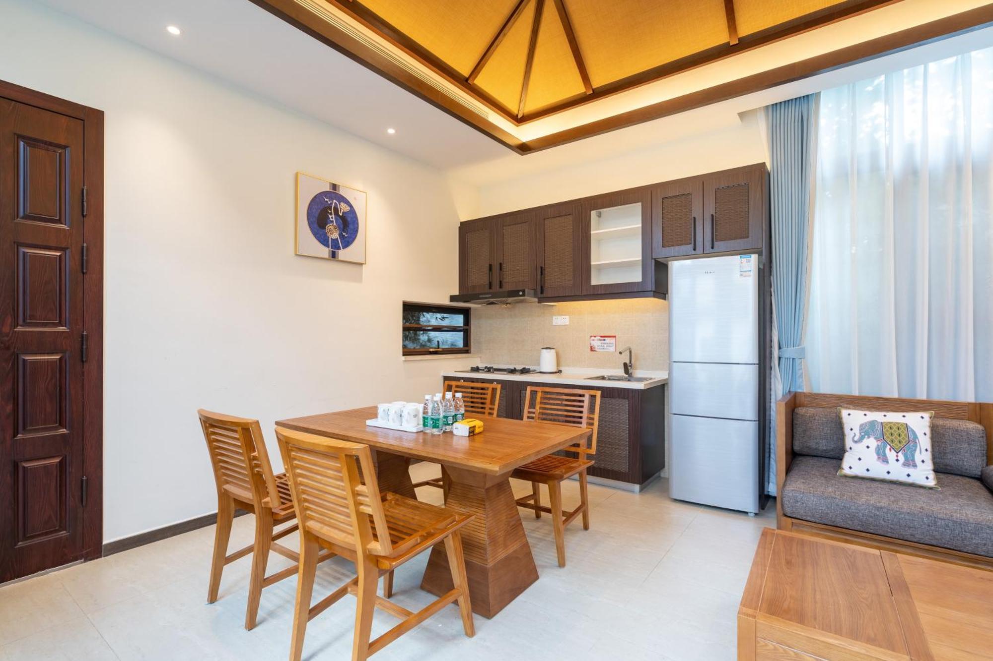 Iccssi Villa Haitang Bay Sanya Extérieur photo