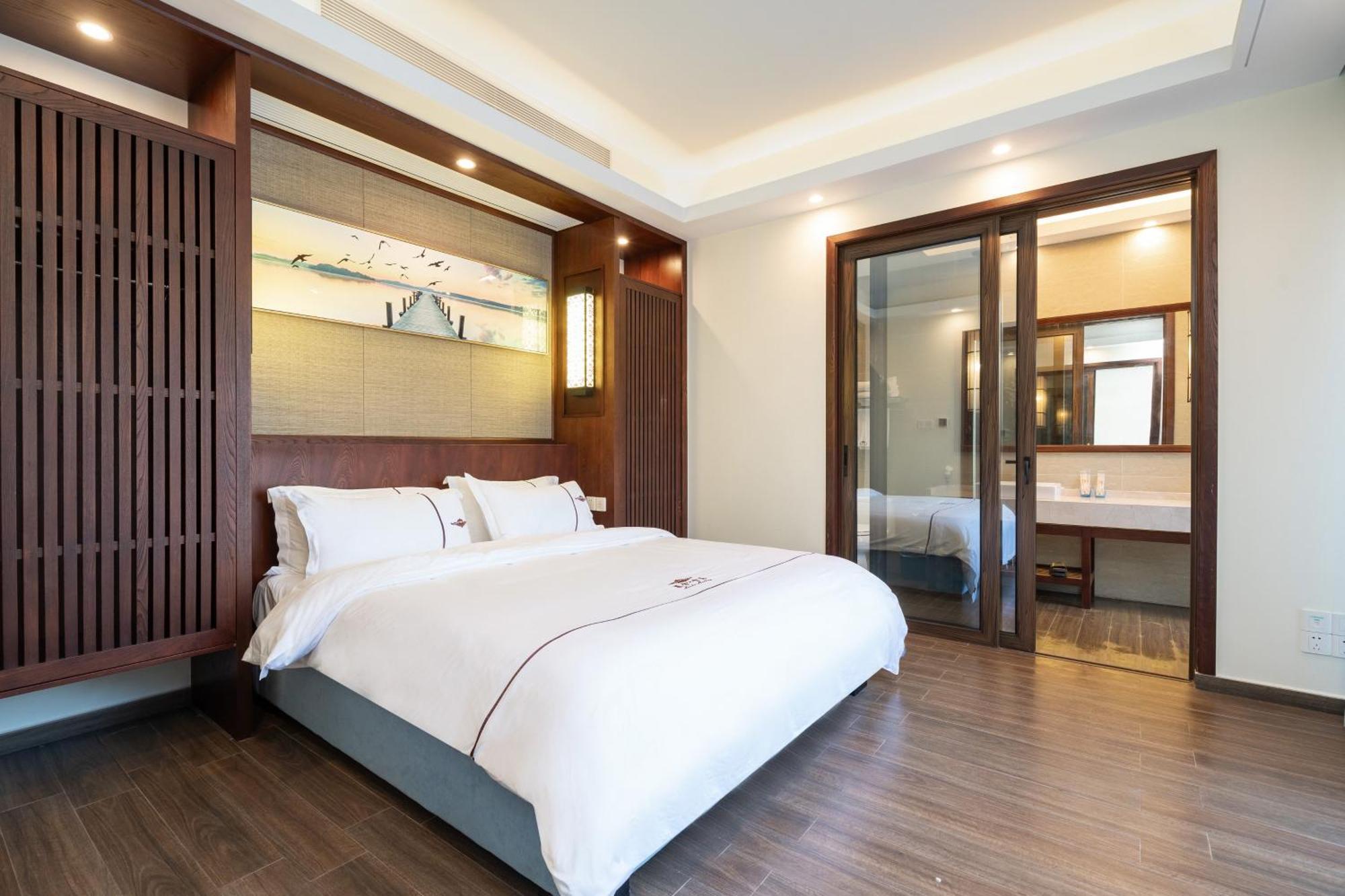Iccssi Villa Haitang Bay Sanya Extérieur photo