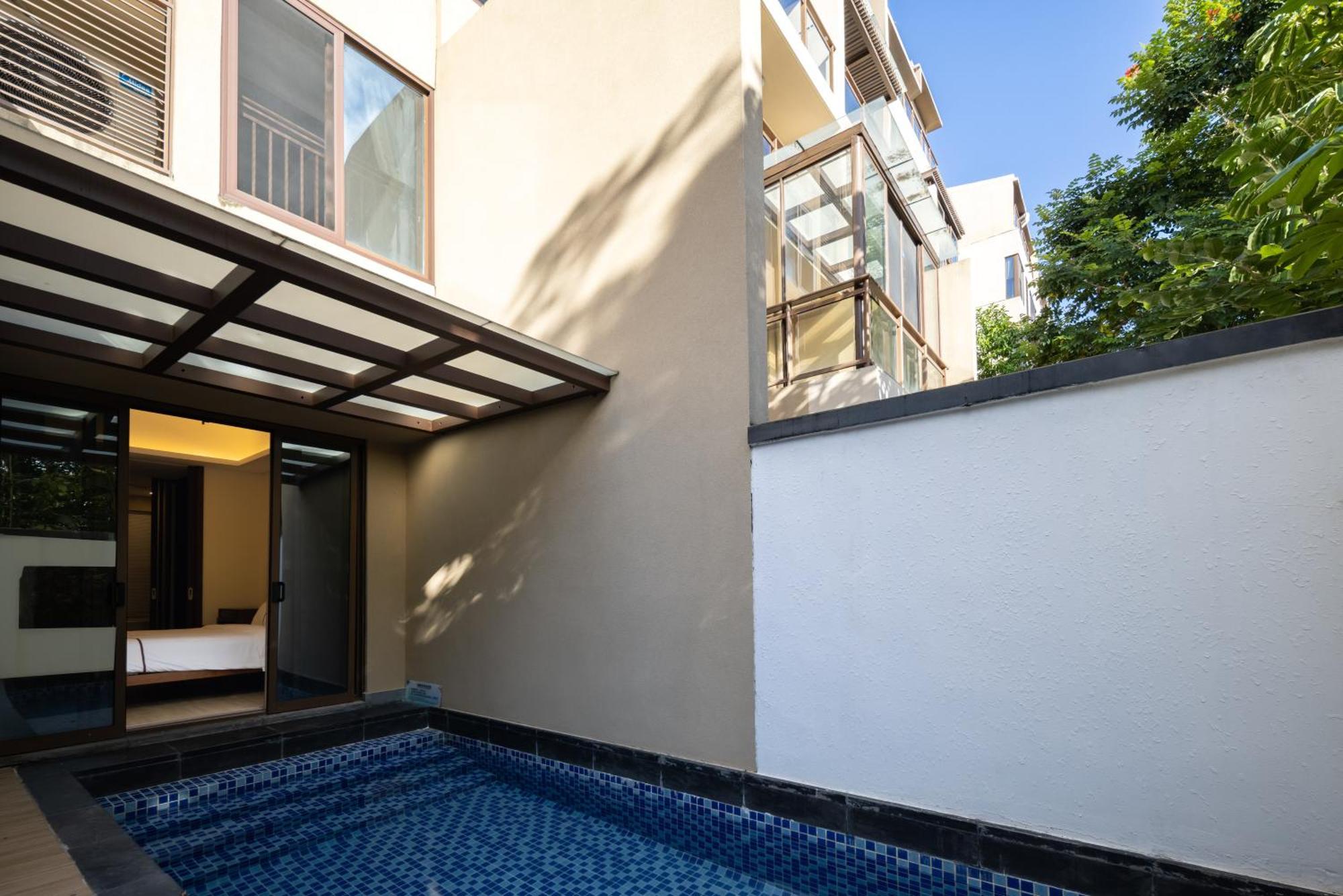 Iccssi Villa Haitang Bay Sanya Extérieur photo