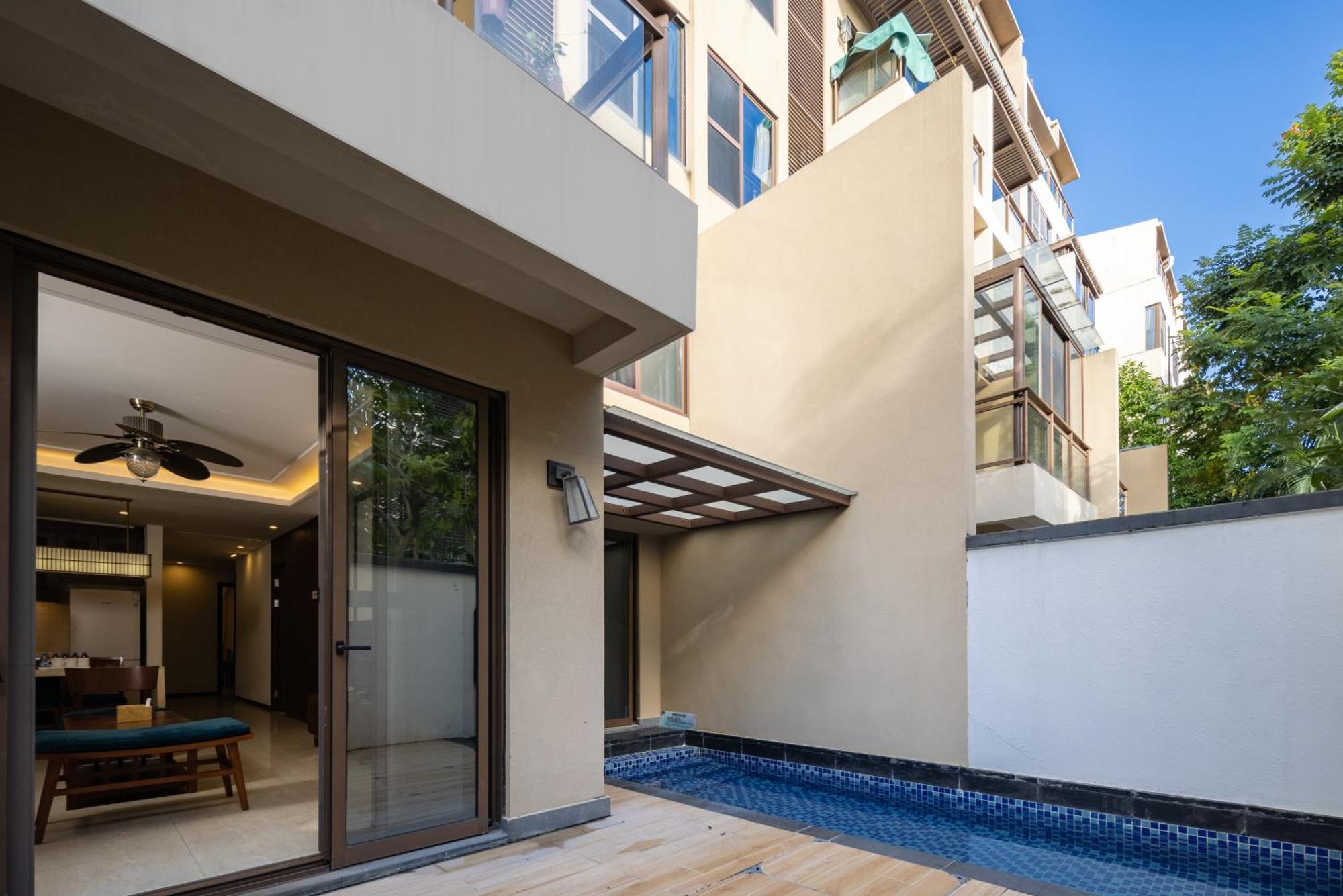 Iccssi Villa Haitang Bay Sanya Extérieur photo