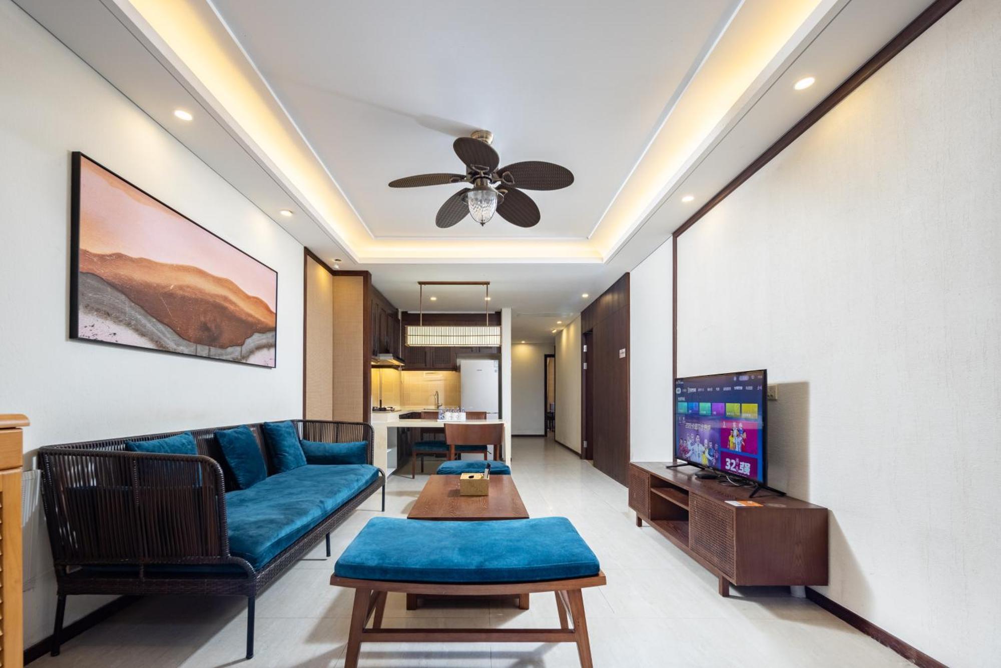 Iccssi Villa Haitang Bay Sanya Extérieur photo