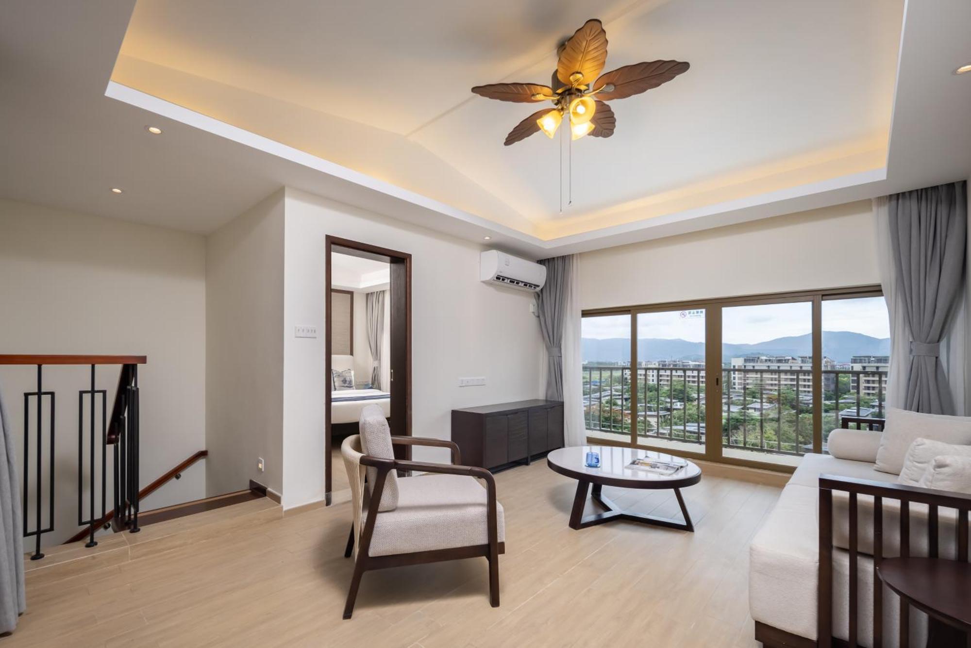 Iccssi Villa Haitang Bay Sanya Extérieur photo